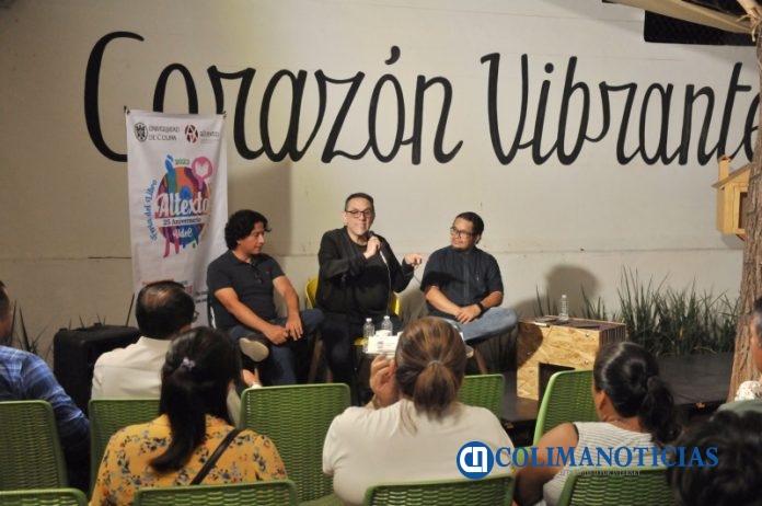 Presentan nueva novela de Alberto Chimal en Altexto 2023