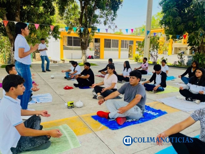 Promueve Bachillerato 32 salud mental y prevención de adicciones