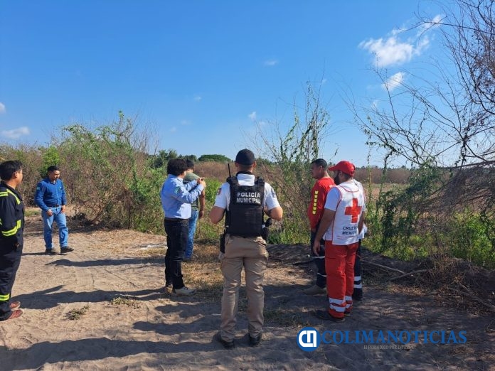Realiza Protección civil de Armería simulacro de ruptura del gasoducto