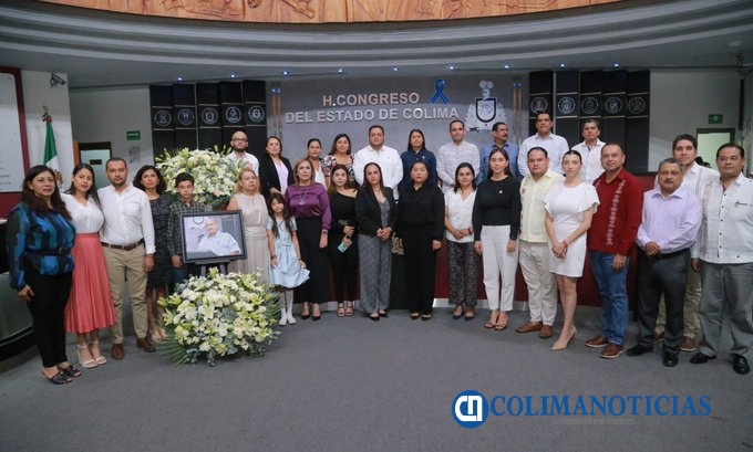 Realiza el Congreso Homenaje Luctuoso en Memoria del Diputado Roberto Chapula de la Mora9
