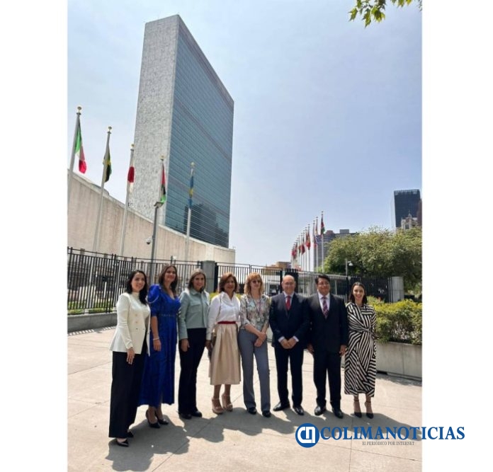 Realiza la ONU un reconocimiento al Gobierno Municipal de Margarita Moreno