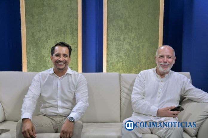 Realizarán Reunión Internacional de Investigación en Contabilidad y Auditoría, en Manzanillo_Sergio Iván y Francisco Martínez