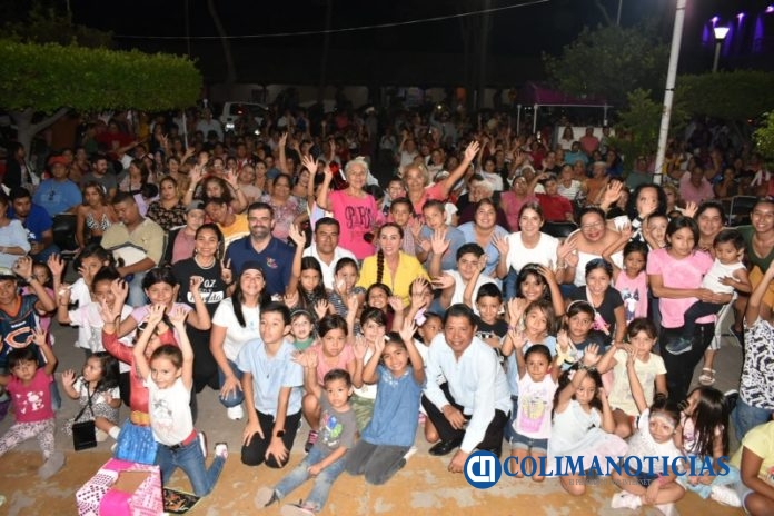 Regocijo y felicidad dejan festivales en las colonias de Villa de Álvarez