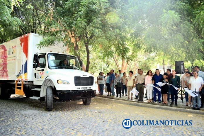 Renueva Villa de Álvarez parque vehicular para mejorar servicios