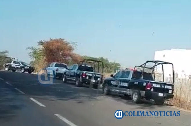Reportan cuerpo sin vida junto a la carretera en El Trapiche, Cuauhtémoc