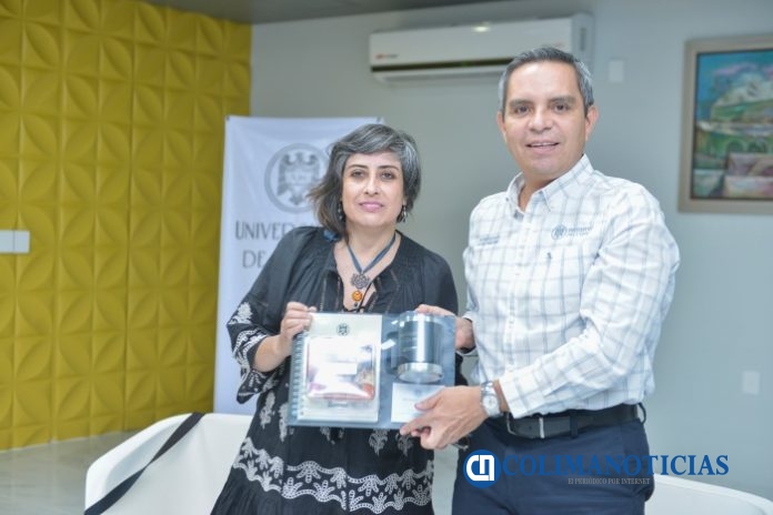 Rita Basulto visita al rector_b