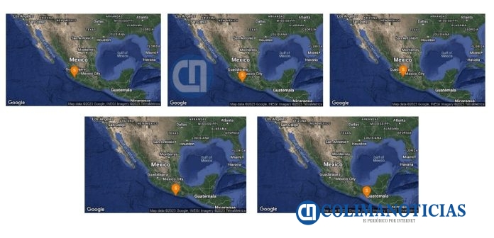 Se registra 'Cadena de Sismos' en México