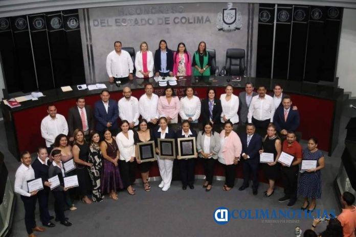 Sexagésima Legislatura galardona a destacadas enfermeras, en el marco del Día Estatal de la Enfermería