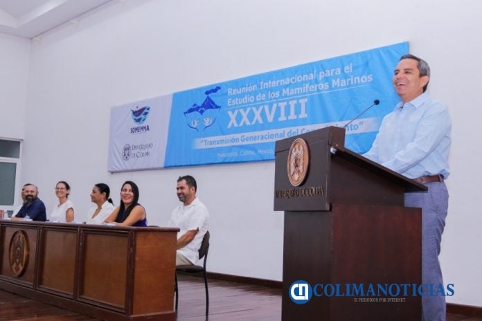 UdeC, sede de reunión internacional para el estudio de los mamíferos marinos_Rector