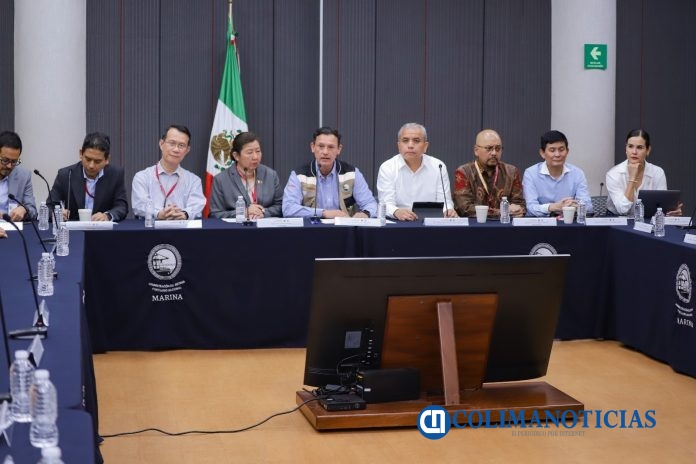 Visita Comitiva de Países Asiáticos al Puerto de Manzanillo