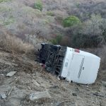 autobus accidentado