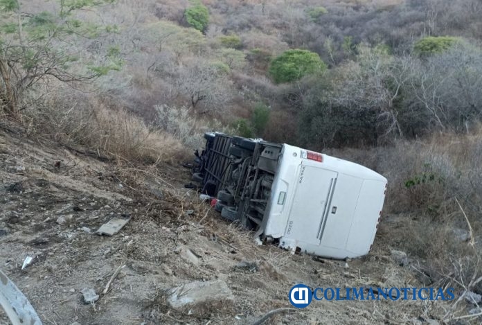 autobus accidentado
