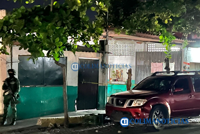 balacera en billar de tecomán