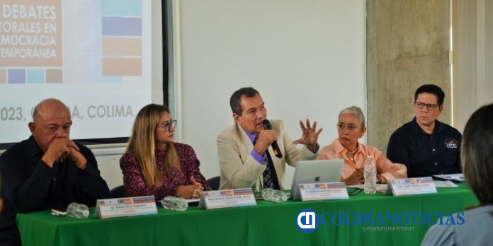 coinciden especialistas en foro organizado por el IEE Colima