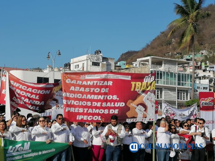 desfile 01 mayo en manzanillo 5