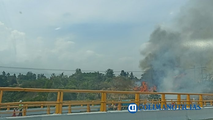 incendios en el estado de colima