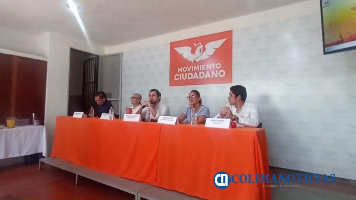 movimiento ciudadano rueda de prensa