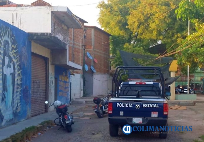 muertos en las Amarillas en Colima
