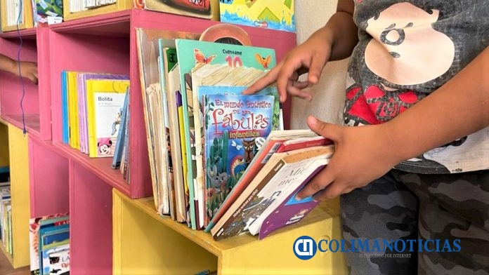 niños libros
