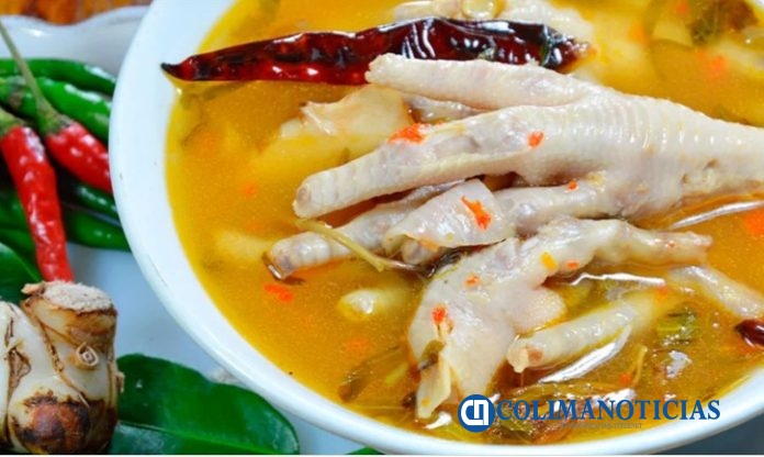 patitas de pollo