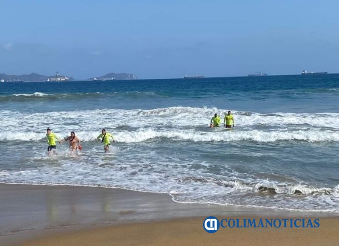 playa manzanillo - rescate