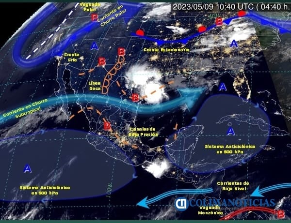pronostico clima