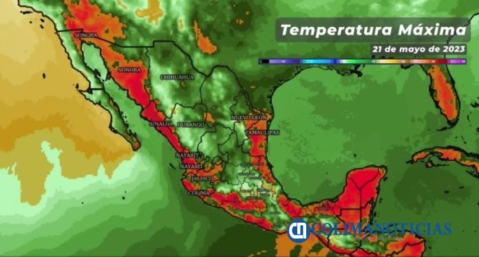 temperatura colima