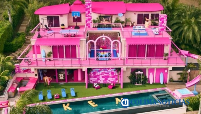 A partir del 17 de julio podrás rentar la casa de Barbie