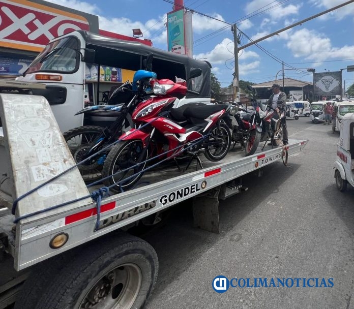 Aclaran que agentes de tránsito de Tecomán no tienen injerencia en el cobro de las grúas