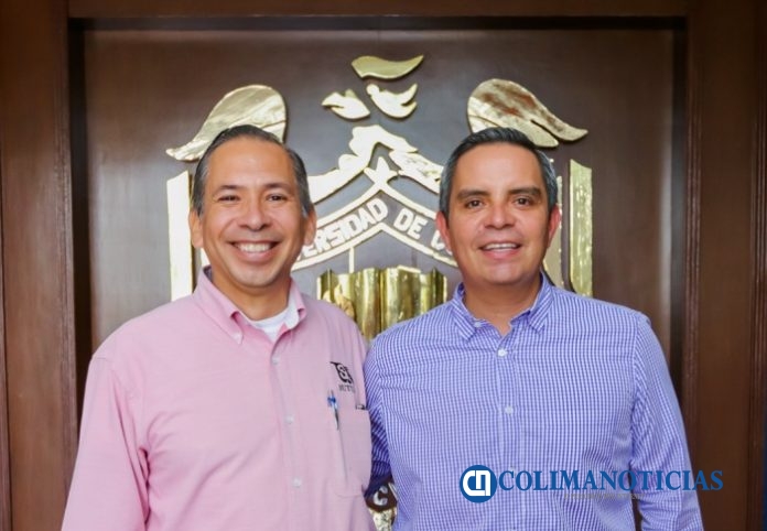 Acuerdan UdeC y SUTUC incremento de cuatro por ciento al salario base_Luis Enrique Zamorano y Rector_a