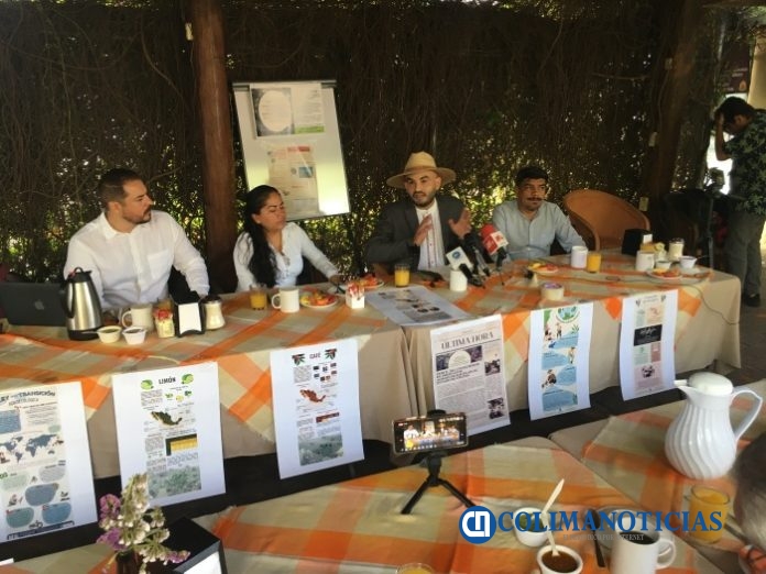 Alfredo Álvarez rueda de prensa