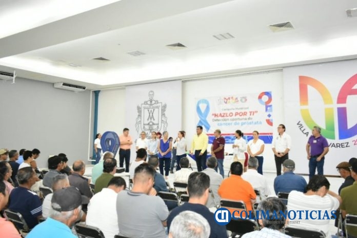 Aplican 150 pruebas gratuitas de antígeno prostático, en la Villa