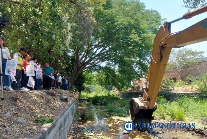 Arranca la Villa desazolve del Pereyra para evitar inundaciones