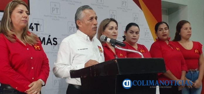 Celebrará el PT su Congreso Estatal el 1 de Julio