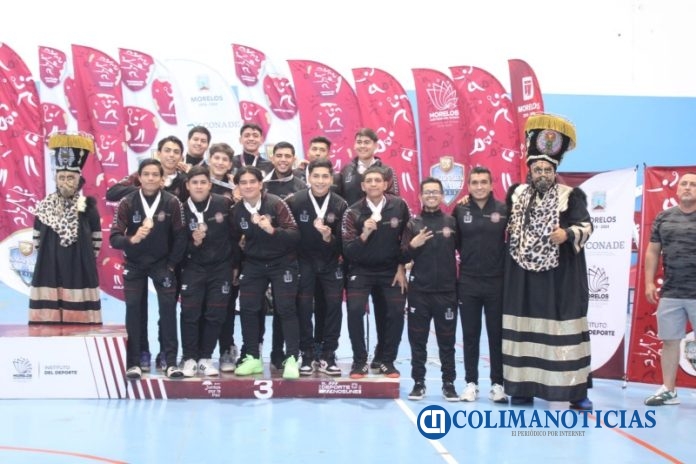 Colima suma otro bronce en balonmano de Nacionales Conade