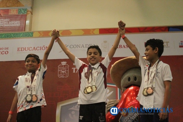 Colimense Daniel Díaz ganó dos oros más y tiene 5 medallas en Nacionales Conade