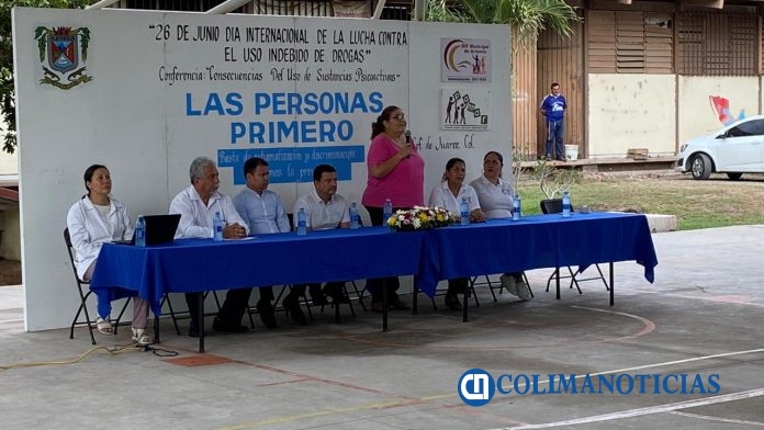 DIF Armería se suma a la lucha contra el uso indebido de drogas 4