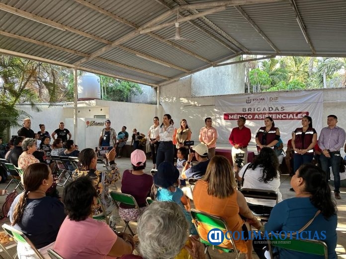 DIF Estatal Colima llevará Brigada Médico-Asistencial al Barrio 4 de Manzanillo