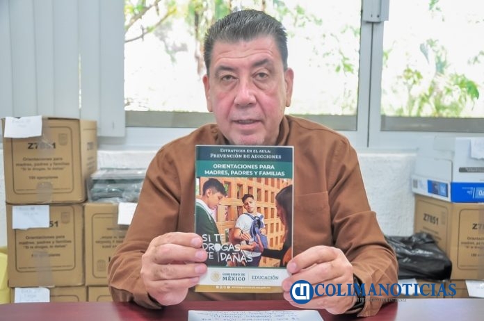 Dan continuidad a programa federal de prevención de adicciones_Martín Robles