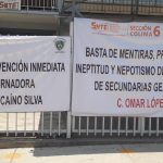 Demandan maestros la renuncia del director de Secundarias Generales de la SE 56