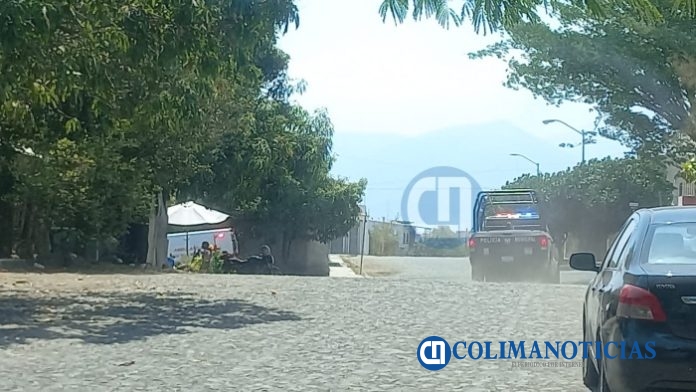 Disparan contra un hombre en la colonia Solidaridad de Villa de Álvarez
