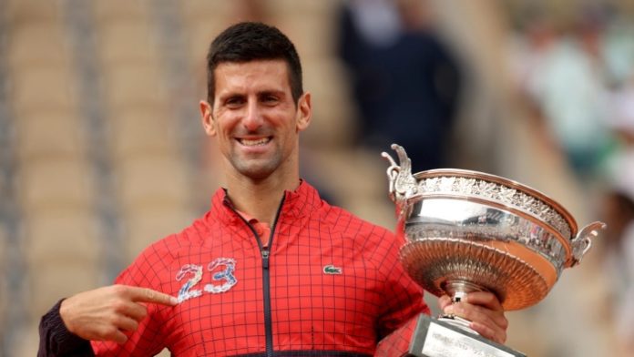 Djokovic en la cima de la ATP