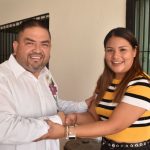 Dulce Huerta, nueva dirigente estatal de Morena