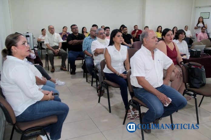 Educación Colima capacita a su personal sobre Código de Ética