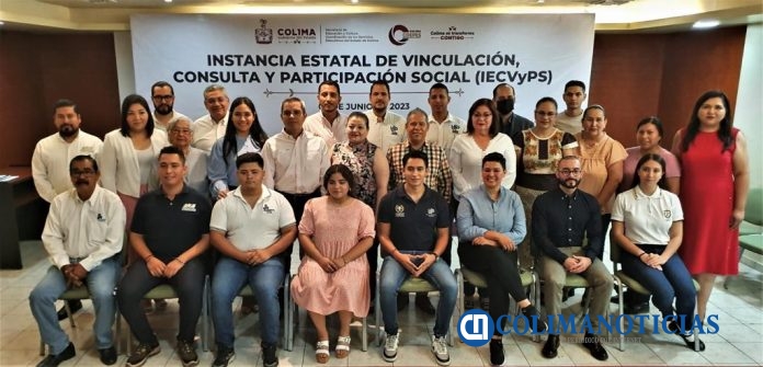 Educación Colima fortalece vínculos con instituciones superiores, mediante creación de órgano de consulta