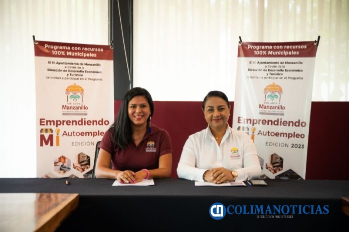 El Ayuntamiento de Manzanillo apoyará a 926 familias a través de Emprendiendo mi autoempleo