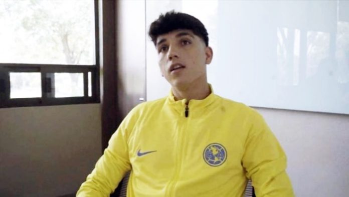 El colimense Kevin Álvarez, ya reportó con el América