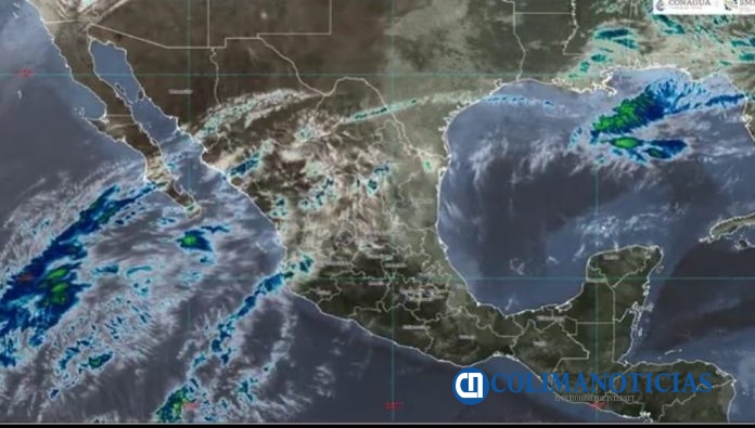 En Colima habrá ligero descenso de temperatura y probabilidad de lluvias