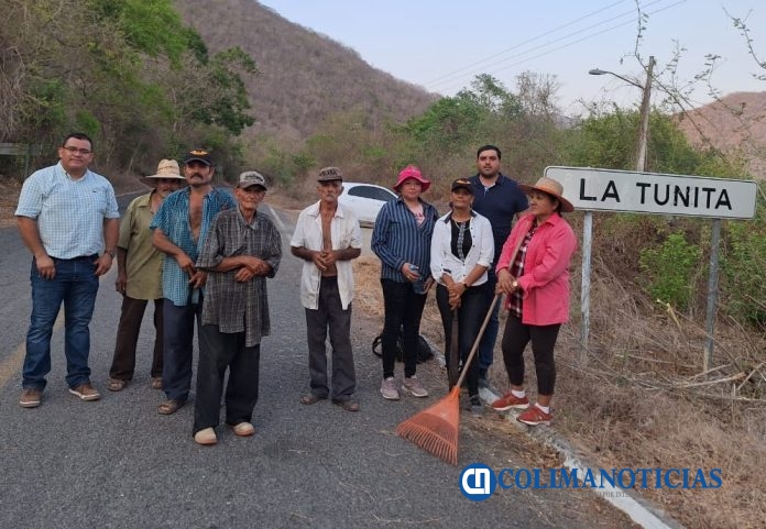 En Ixtlahuacán continúa el Programa de empleo temporal