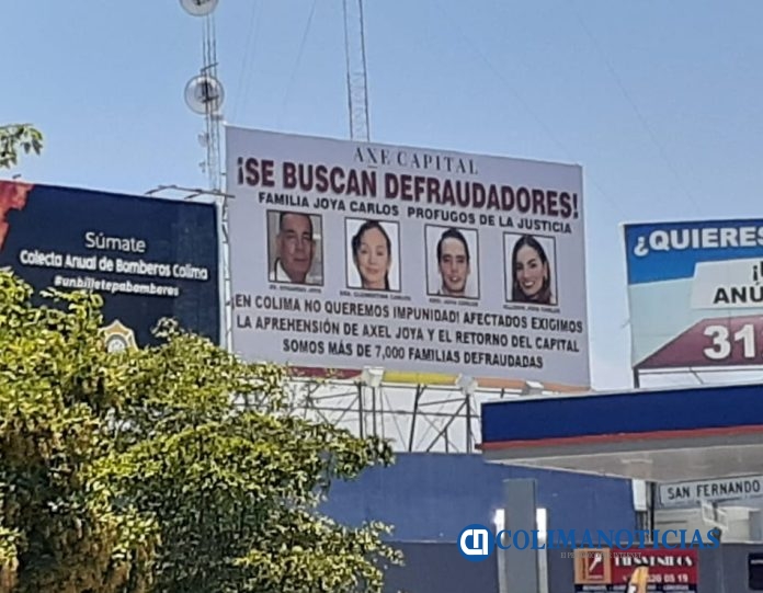 Exhiben a propietarios de Axe Capital